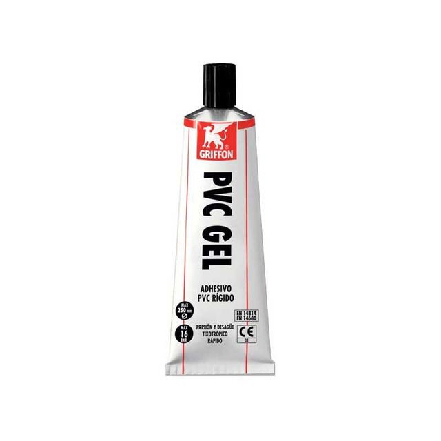 Colle PVC Gel Griffon tube 125 ml
