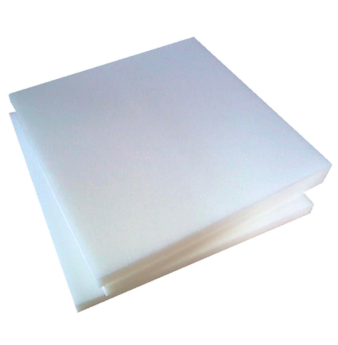 Caoutchouc Mousse éponge 60x160x5 cm Rembourrage de Coussins Canapés Chaises Matelas et Bancs - 4