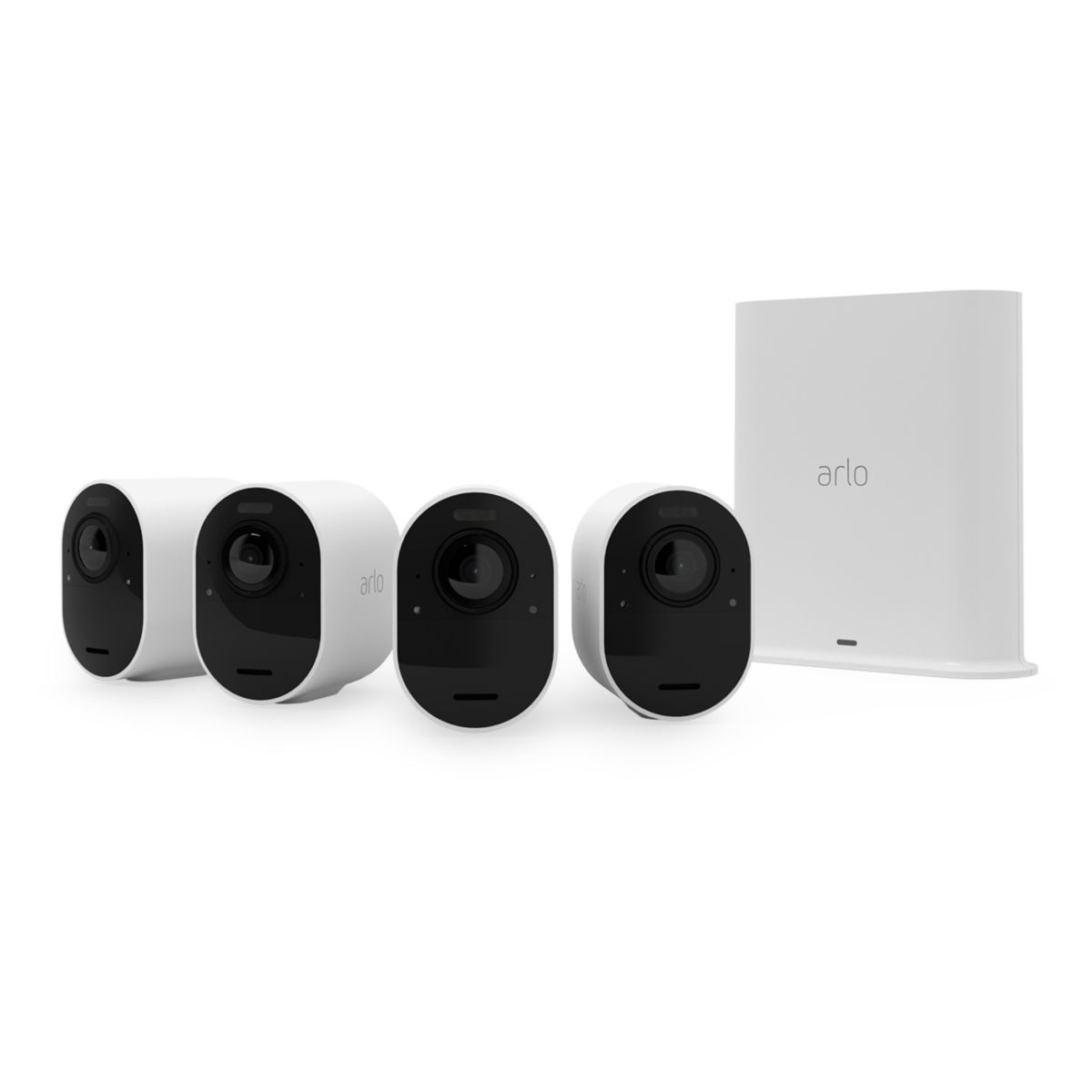 Kamera do nadzoru Arlo Ultra 2 4K HD Kolorowe widzenie w nocy