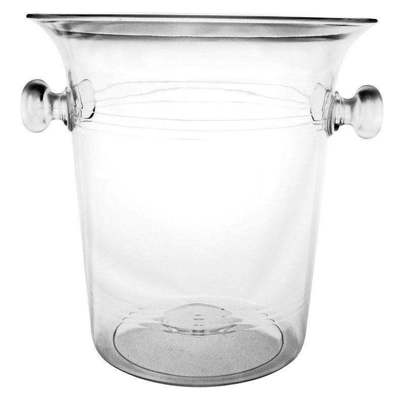 Seau A Glacon Seau à Champagne Acrylique 6L Transparent - Parfait Pour Fêtes Et Réceptions Seau A Champagne Xxl