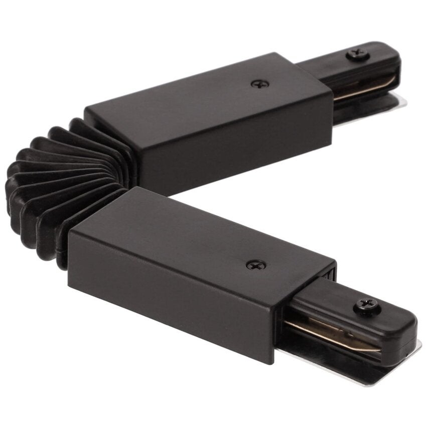 Łącznik elastyczny do szyny Edo giętki Seva Flex Connector Black czarny EDO SOLUTIONS