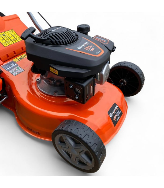 Tondeuse thermique poussée 131cc 41cm de largeur de coupe DAEWOO DLM4300HP - 7