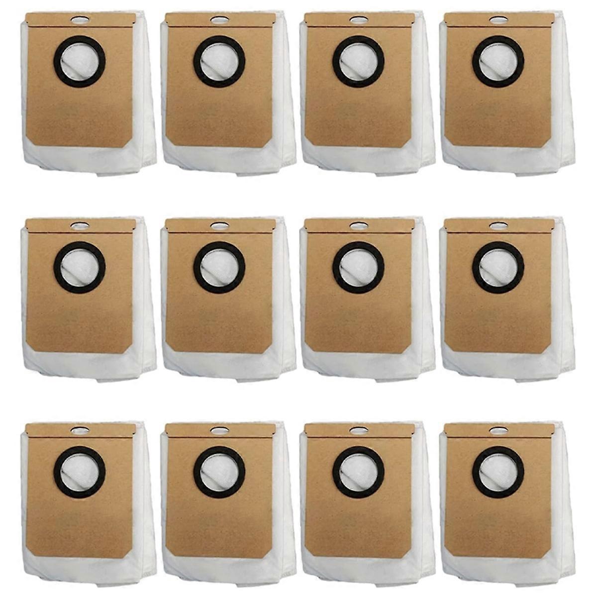 Lot De 12 Sacs à Poussière Pour Conga Home 10000, 9090 AI Et Eufy L50 L60 Ses 96575108