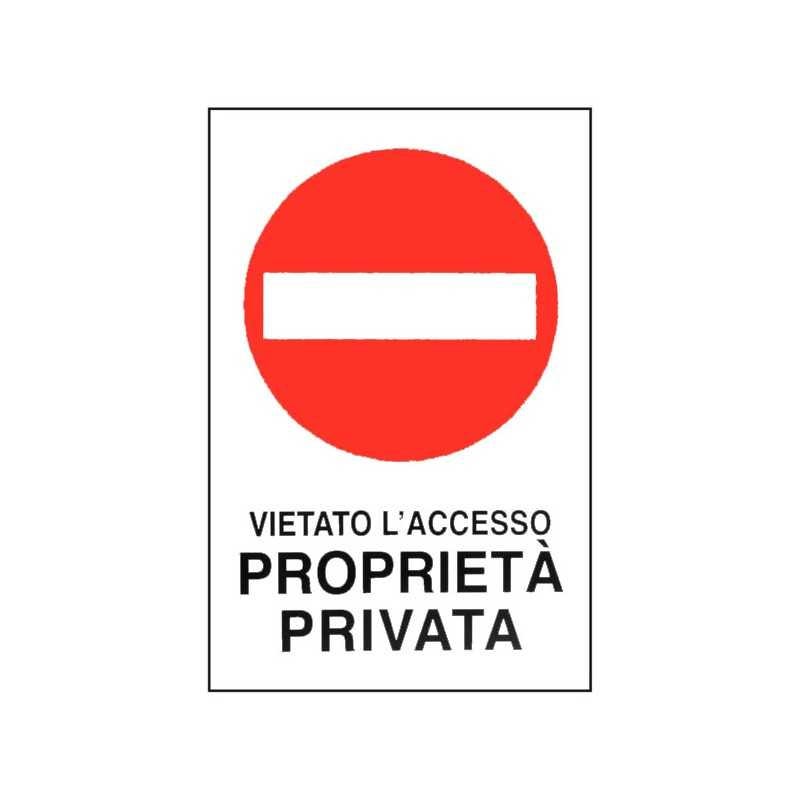 Pack De 3 Letreros De Propiedad Privada Prohibido Paso ... | Cuotas Sin