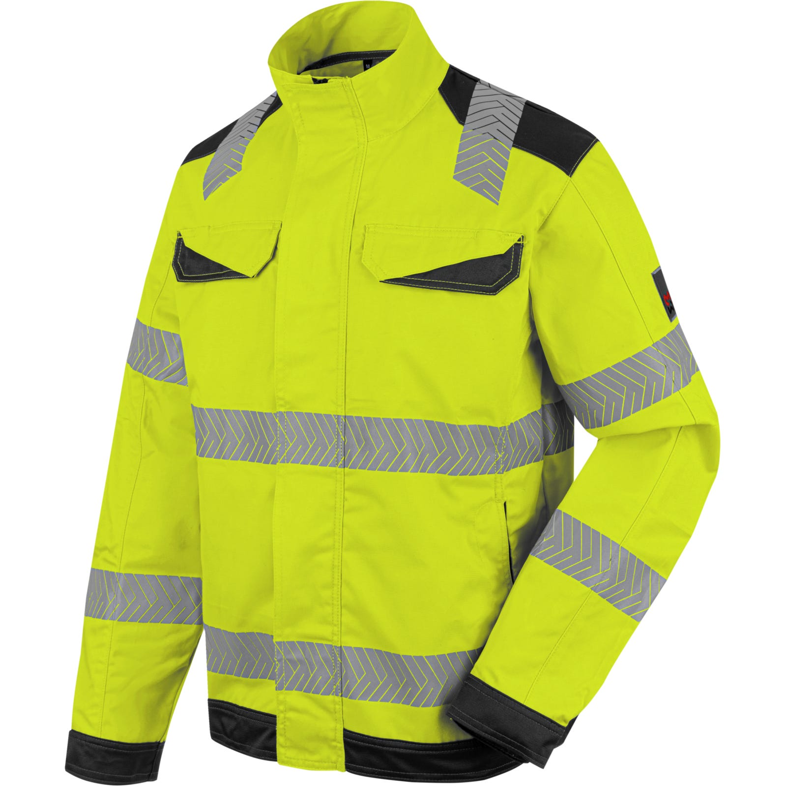 Veste de travail haute-visibilité fluo jaune/anthracite Würth