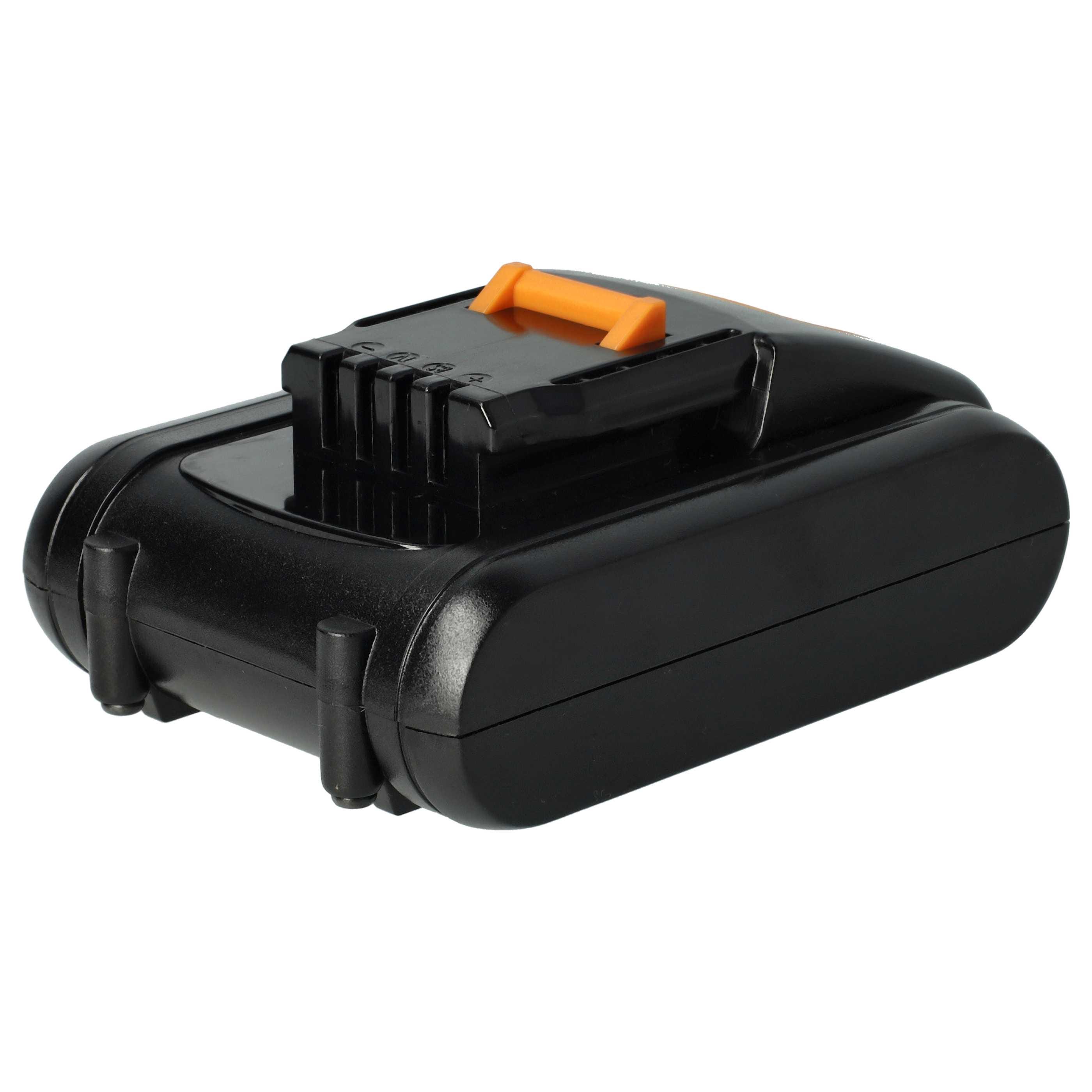 Vhbw batteria compatibile con Worx Landroid L2000 WR155E, L WR155E, L1000 WR147E, L1500 WR153E utensile elettrico (1500 mAh, Li-Ion, 18 V) | Leroy Merlin Vhbw batteria compatibile con Worx Landroid L2000 WR155E, L WR155E, L1000 WR147E, L1500 WR153E utensile elettrico (1500 mAh, Li-Ion, 18 V) | Leroy Merlin