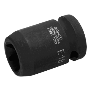 Douille à Chocs E20 Torx Femelle 1/2" BGS – Équipement Atelier Moto