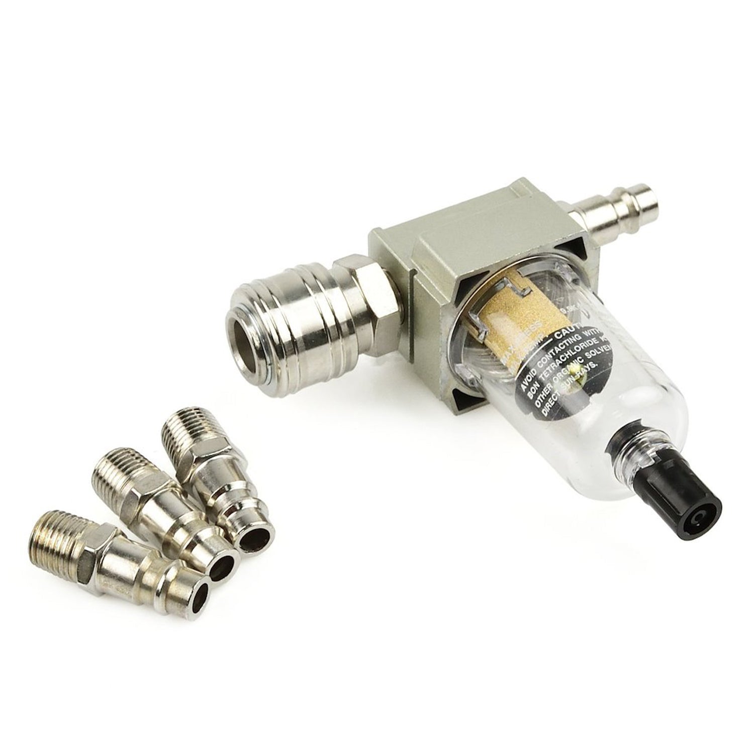 Filtru de aer cu separator de apa si condens 1/4