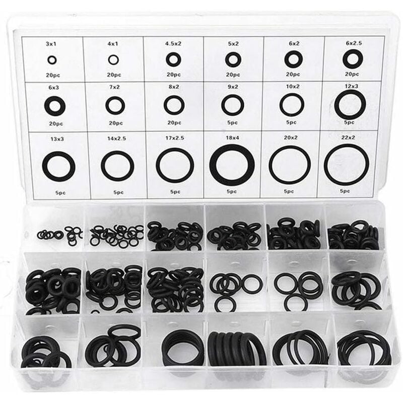 Anillos De Goma Para Reparación De Automóvil, Juego De Anillos De