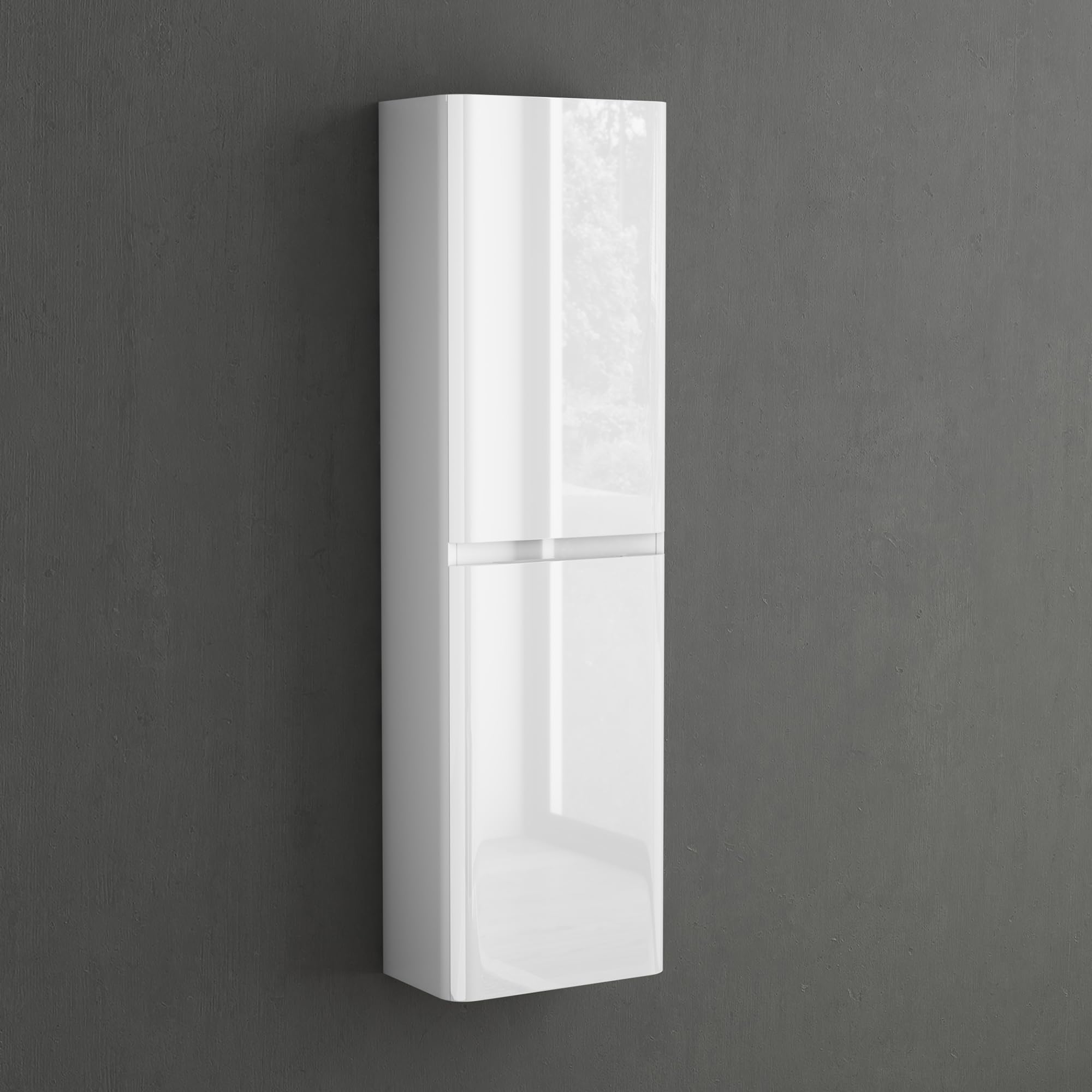 Armoire à Pharmacie Murale Pour Salle De Bain Avec 2 Portes Et Porte