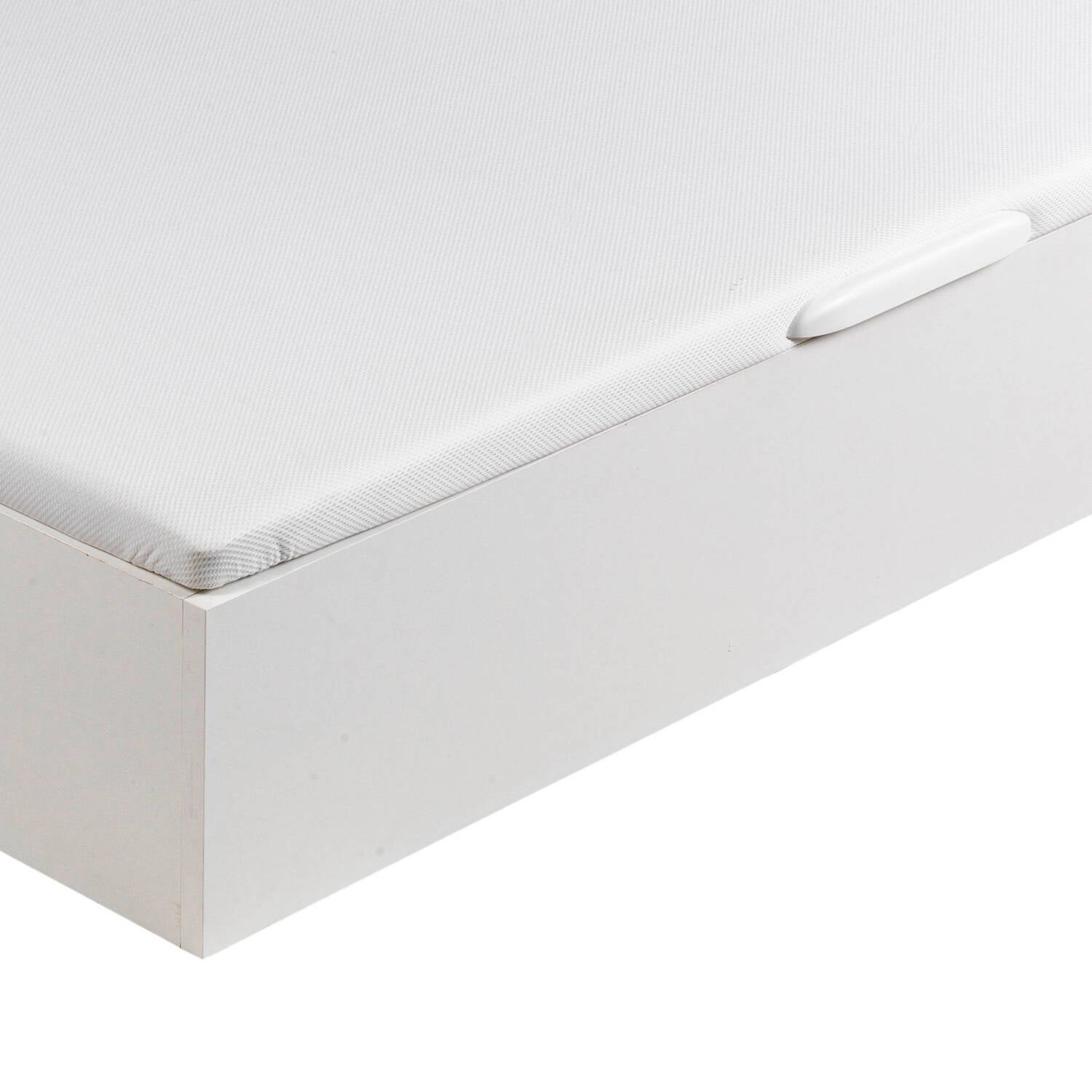 Canapé abatible 31cm | 150x190 | ENVÍO, MONTAJE Y RECOGIDA INCLUIDO | ROYAL SLEEP | Blanco - 6