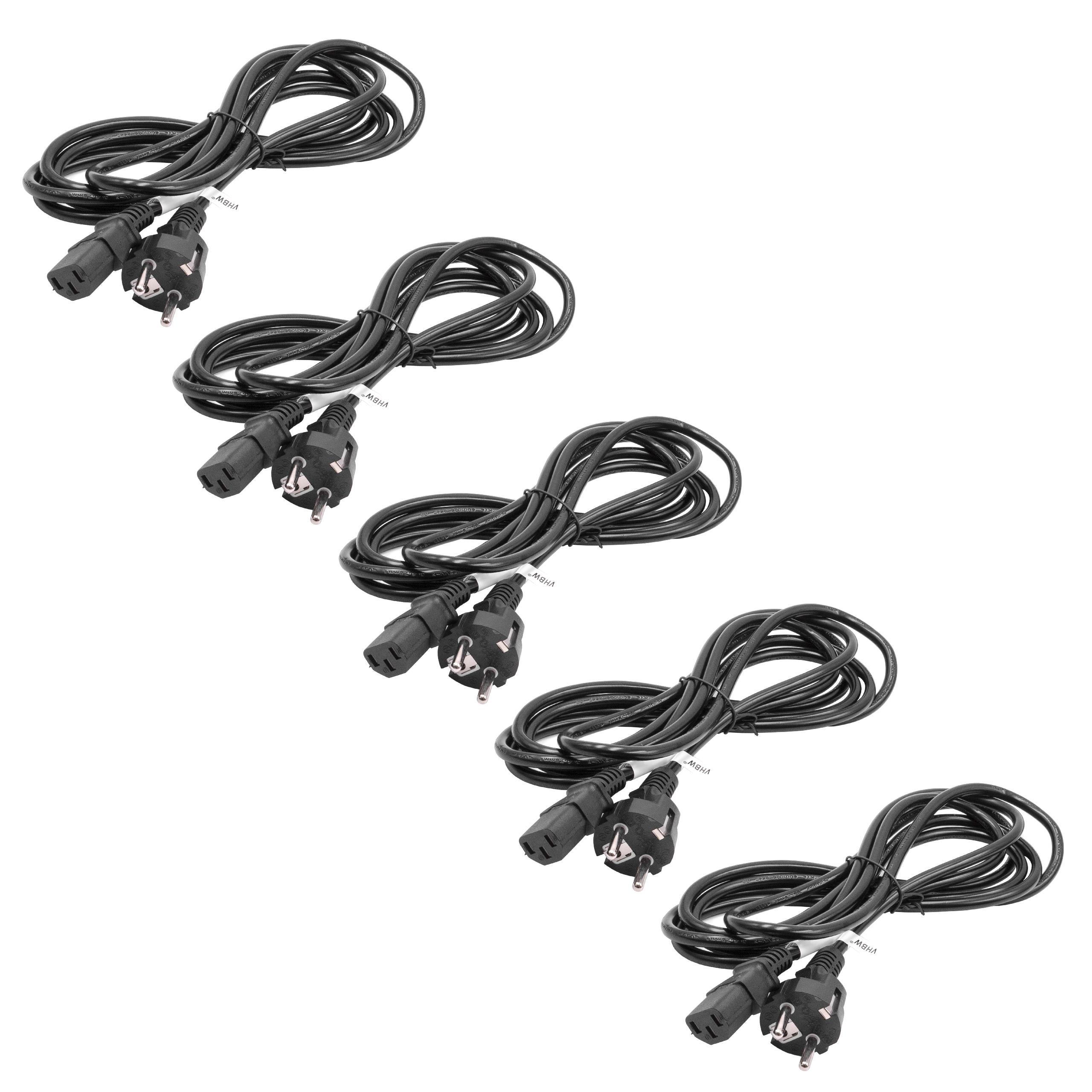 REV 0505623555 alimentation Cordon électrique noir 2 m D393272