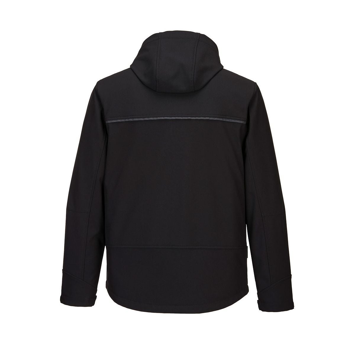 Veste de travail softshell à capuche KX3 noir - Portwest - Taille 2XL - 2