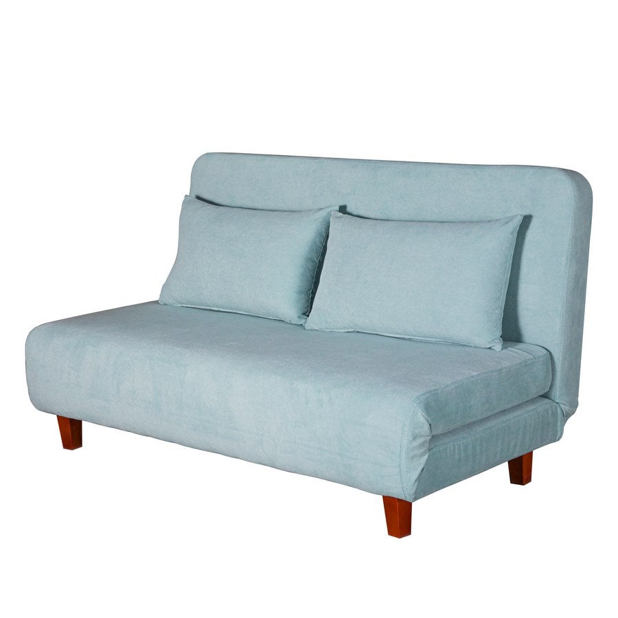 We home - sofá cama convertible de dos plazas con cojines de fácil apertura