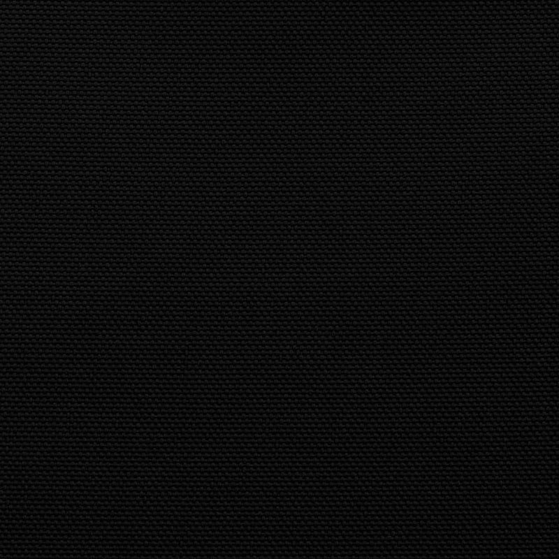 Żagiel przeciwsłoneczny kwadratowy z czarnej tkaniny Oxford, 2x2m