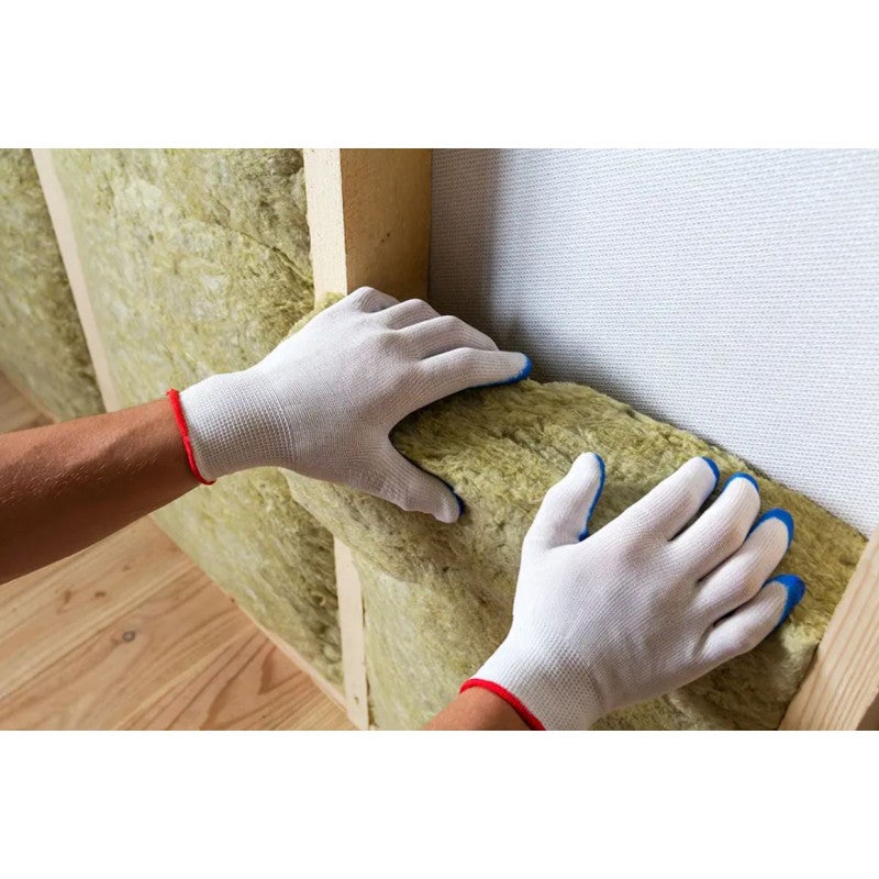 Panel de Lana de Roca 135x60x5 cm (Paquete 12,96 m2) | Aislamiento Térmico y Acústico para Viviendas - 6