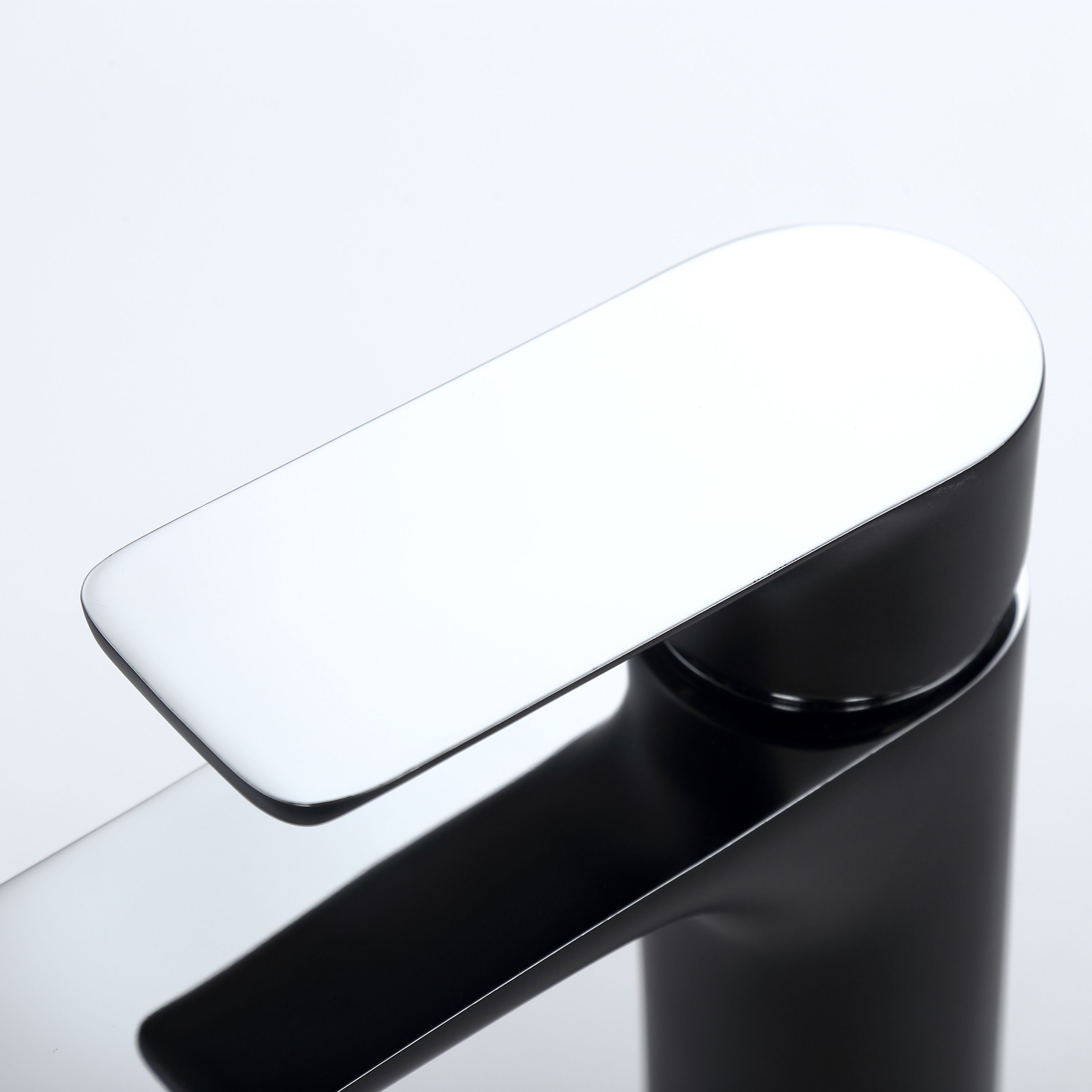 BERNSTEIN - Robinet mitigeur pour lavabo 4024CB - noir mat - 5