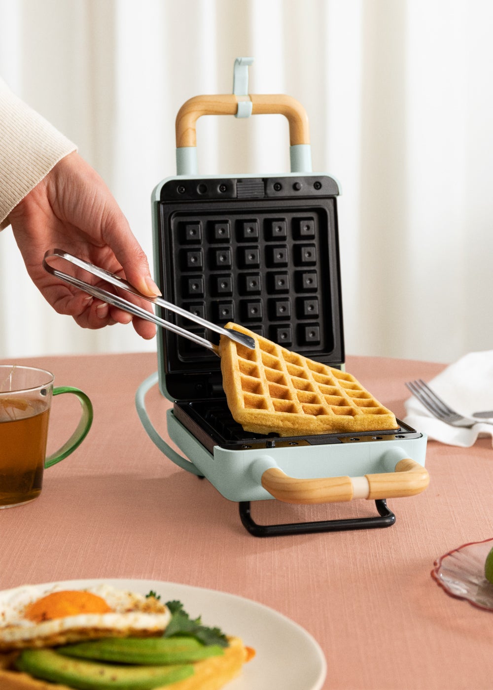 CREATE - STONE STUDIO - Sandwichera grill y gofrera de placas intercambiables - 3