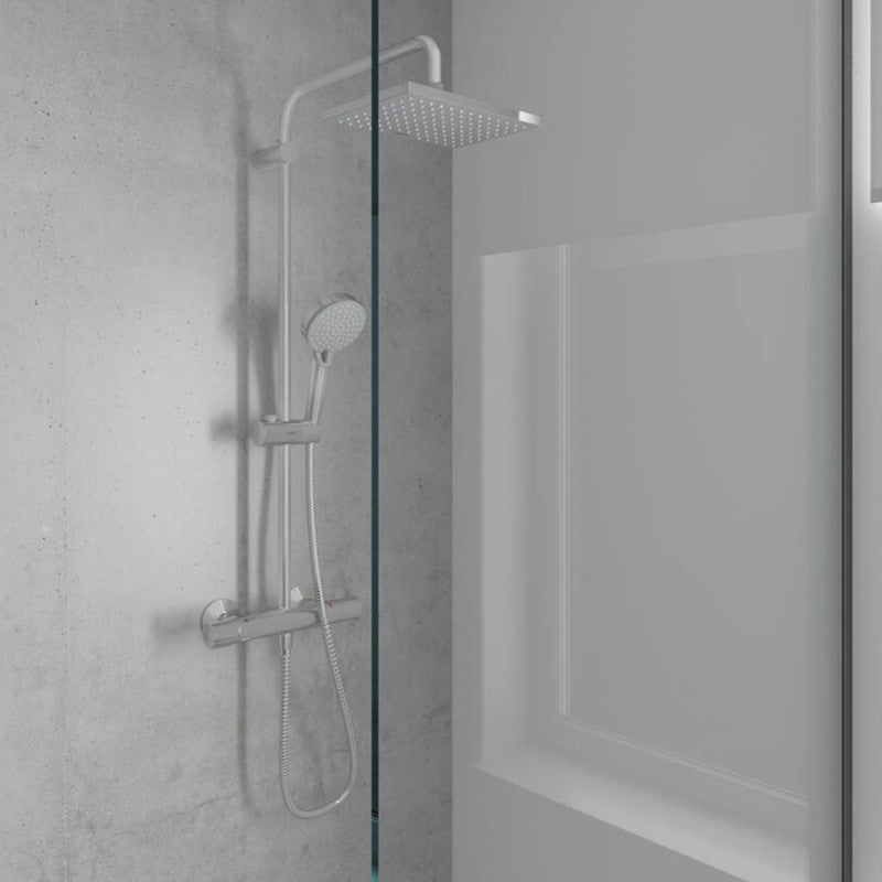Colonne de douche thermostatique HANSGROHE Vernis Shape 230 chromé - 5