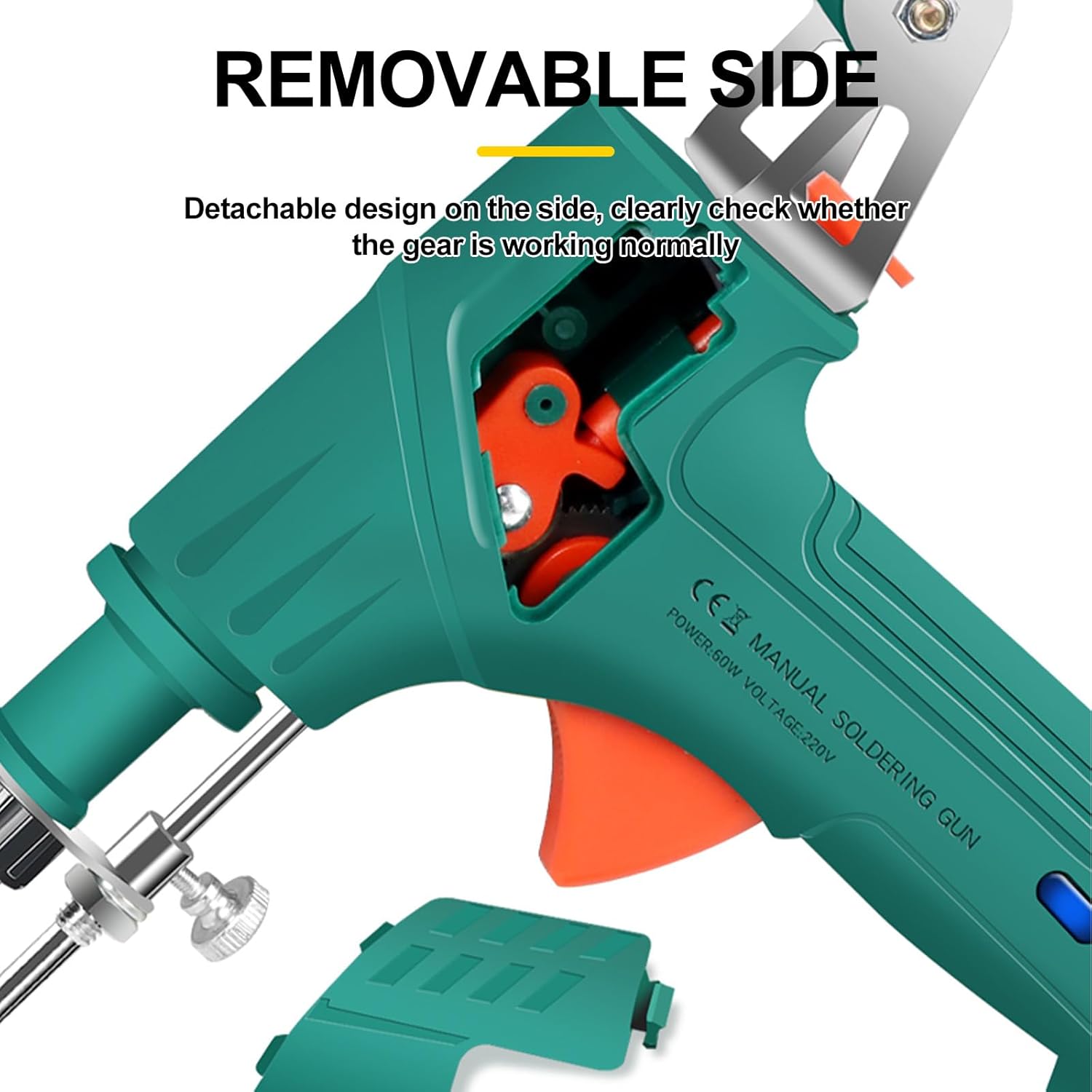 Soudeuse Laser Portative – Chauffage Interne – Coupe, Dérouille et Soudage Métaux – Outil Industriel Pro - 6