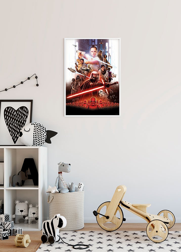 Poster d'art de Komar - Star Wars Movie Poster Rey - Taille: 50 x 70 cm - 4