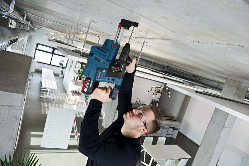 Młot udarowy Bosch GBH 18V-26 F bezprzewodowy z uchwytem SDS Plus - 4