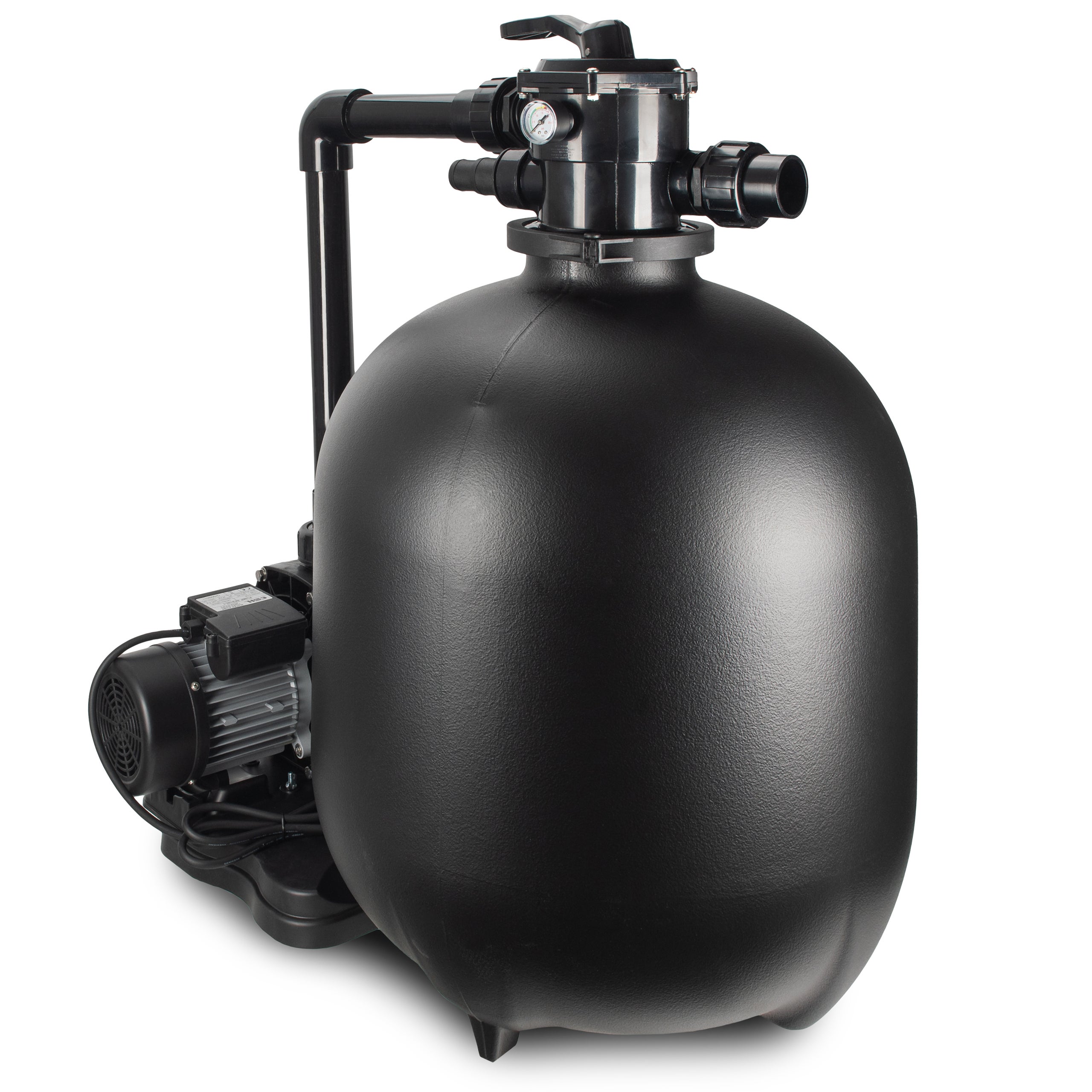 COIL Pompa piaskowa do basenu 800W. wydajność 19000l/h samozasysająca zbiornik 125l - 3