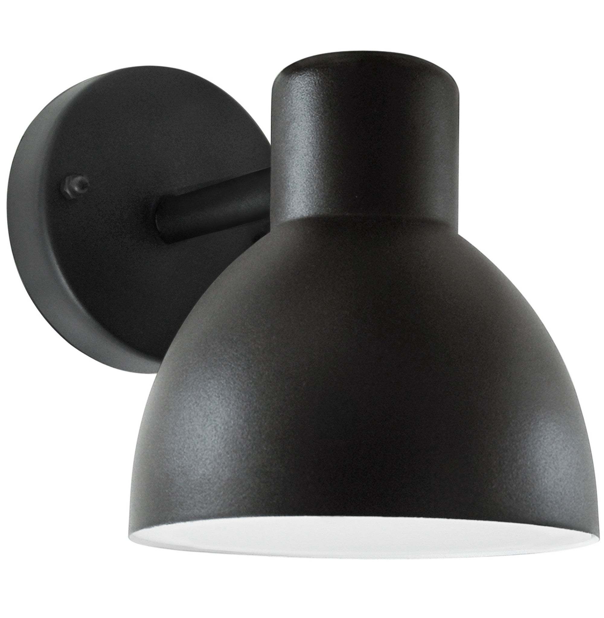 Kinkiet zewnętrzny ARNE czarny mat 1xE27x10W wym: 18x15x21 cm IP44 Polux