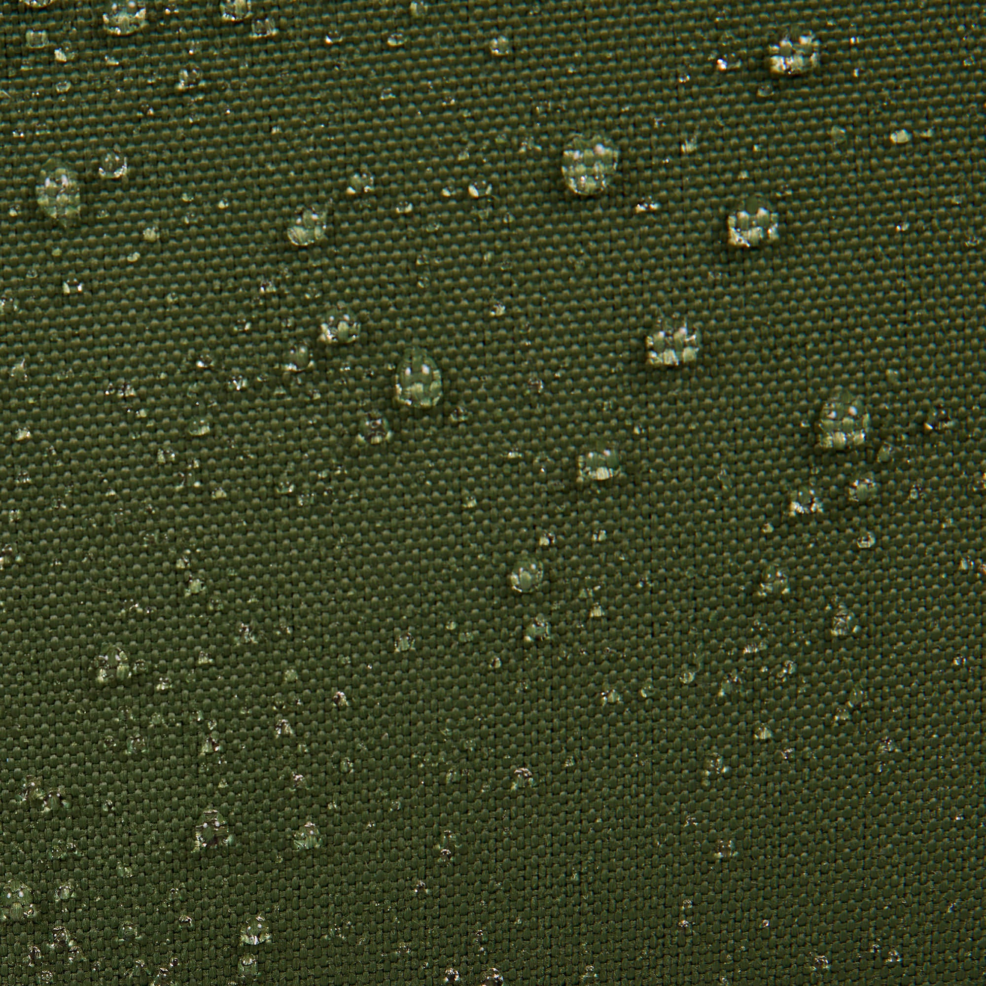 Pouf repose-pieds Icon d'extérieur en oléfine toutes saisons vert kaki, 34x45cm, Made in Allemagne, Oeko-Tex® - 5