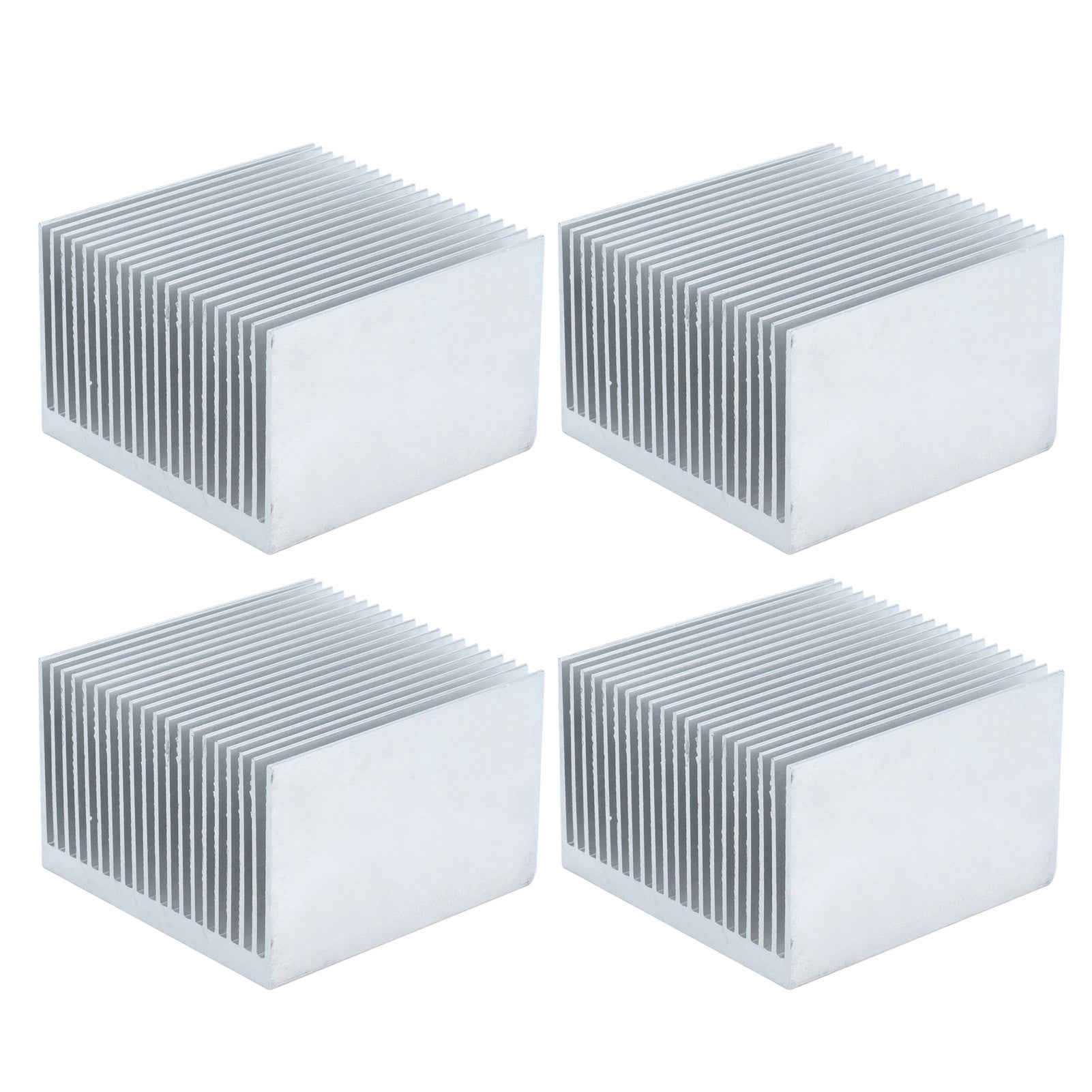 Lot De 10 Dissipateurs Thermiques MIL SPEC 650-B - Fabriqués Aux USA, Pour Composants électroniques