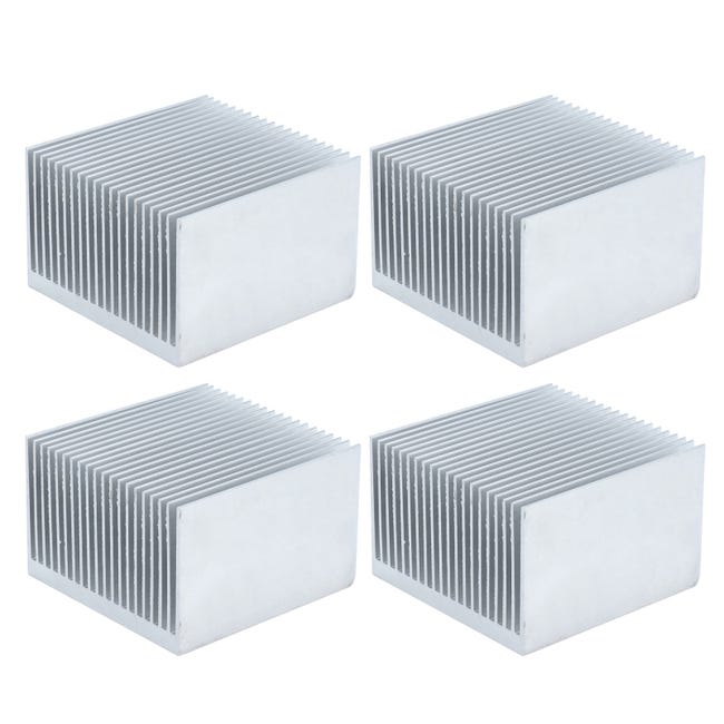 Lot De 10 Dissipateurs Thermiques MIL SPEC 650-B - Fabriqués Aux USA, Pour Composants électroniques