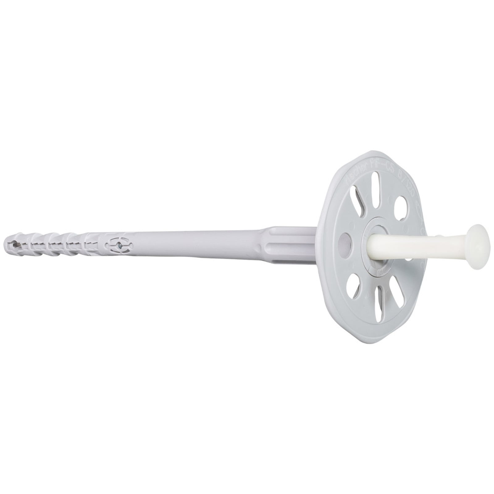 Fischer 100x Kołek do mocowania tynków FIF-PN 8/60 - 546803