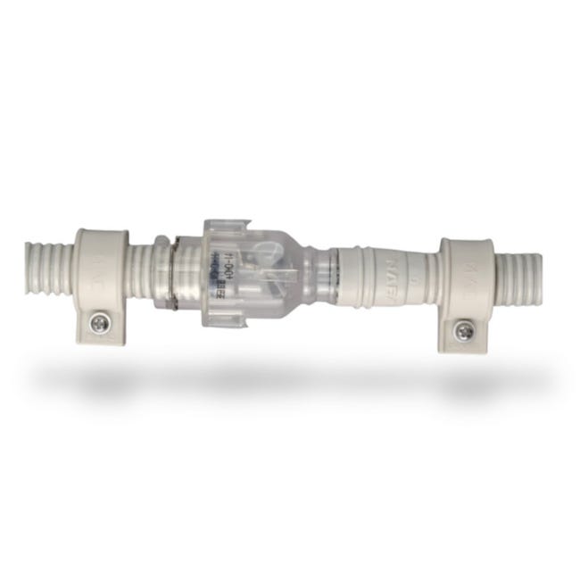 Clapet Anti-Retour DN25 Pour Évacuation Condensats Climatisation - Anti-Odeurs & Reflux - Pression 1,23 MPa - Fermeture Lente