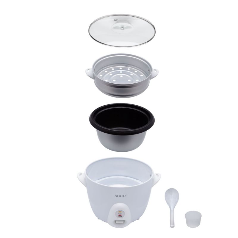 Rice Cooker Classique Électrique 1,5 L SOGO - 5
