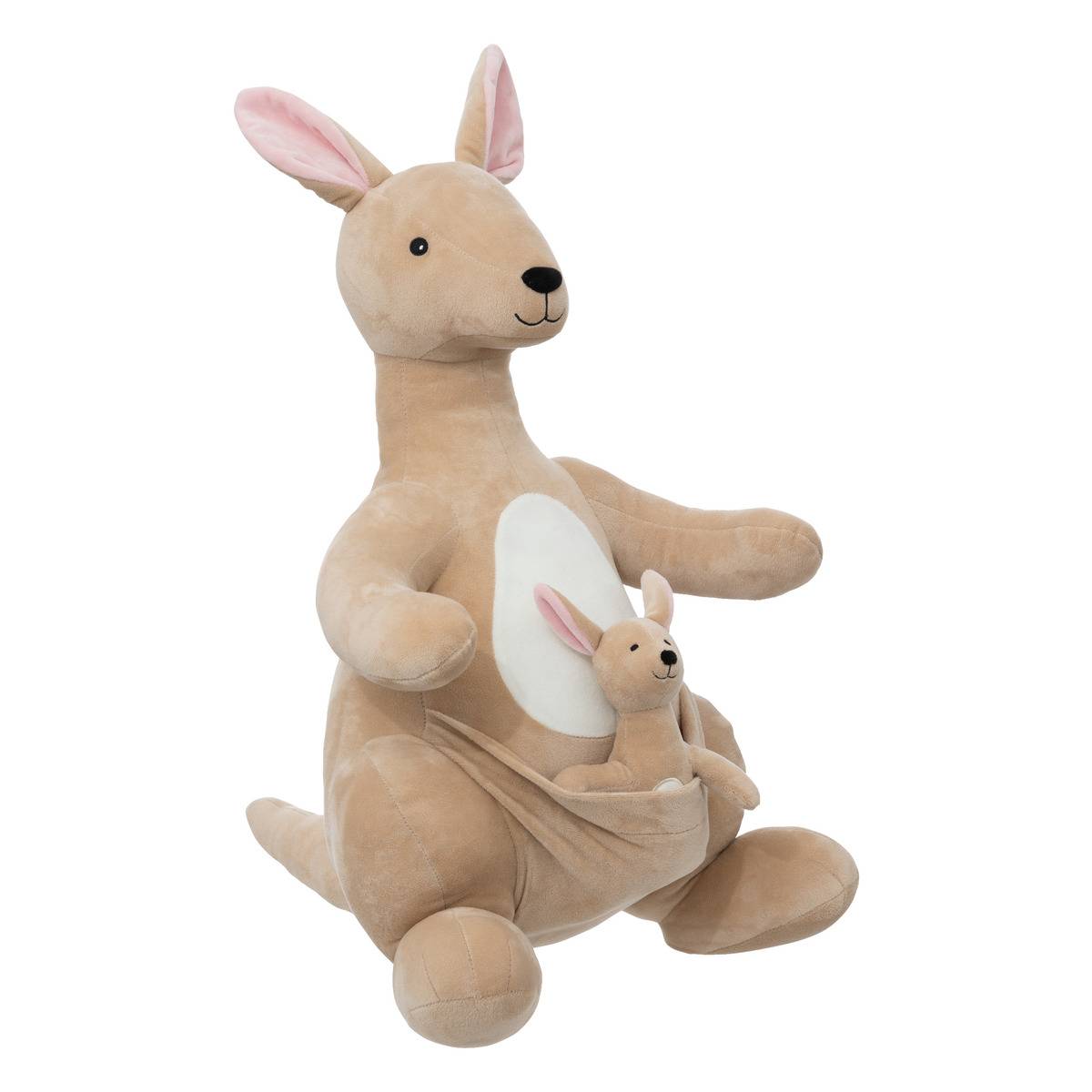 Blake canguro xl peluche h63 - atmosphera créateur d'intérieur