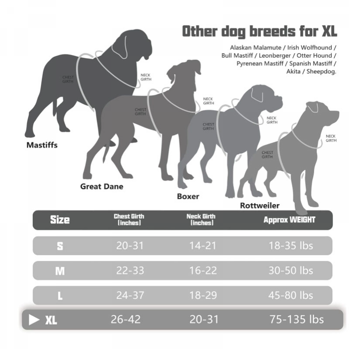 Arnês para cães, arnês ajustável, arnês para cães, arnês para cães sem puxar, (XL-cinza) - 6