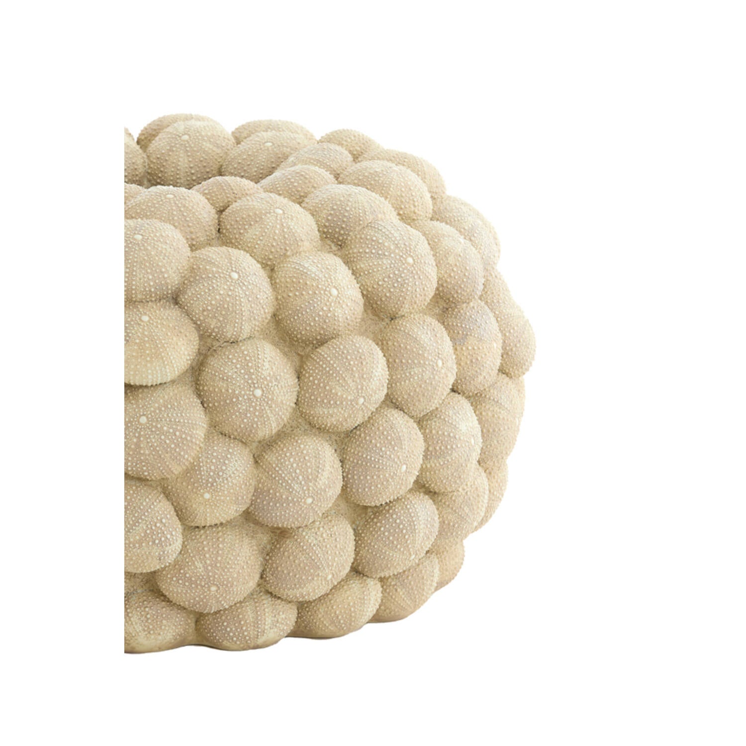 Vase Light & Living SEA URCHIN en couleur sable – Ø40x23,5 cm - 2