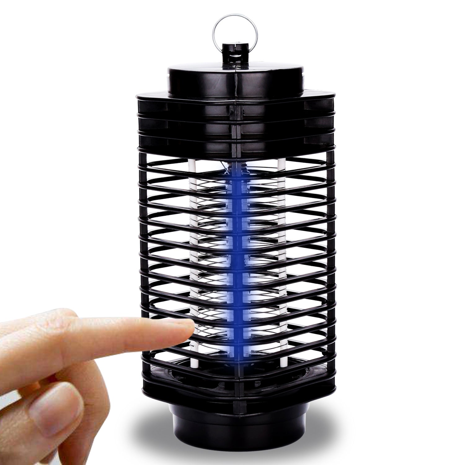 Lampe Anti Moustique 3W Lampe UV LED Tue Mouches Intérieur et Extérieur Tue Mouches Destructeur D' Electrique - 8