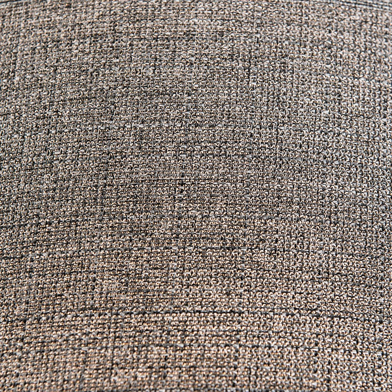 QAZQA Drum - Plafonnier Avec Abat-Jour - 2 Lumière - 300 Mm - Beige