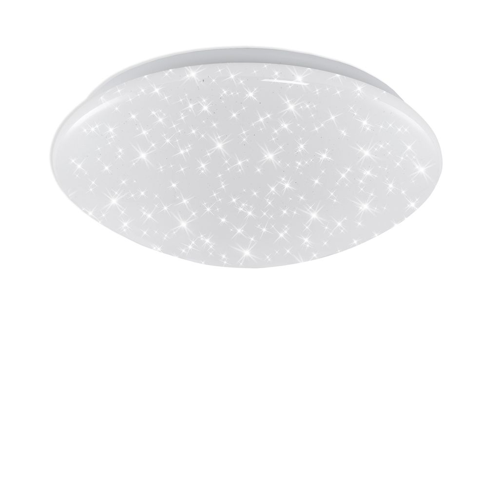 Lampe LED pour salle de bains BRILONER LEUCHTEN ELIPSO, 12 W, 1200 lm, IP44, blanc, plastique-métal, Ø 28 cm - 2