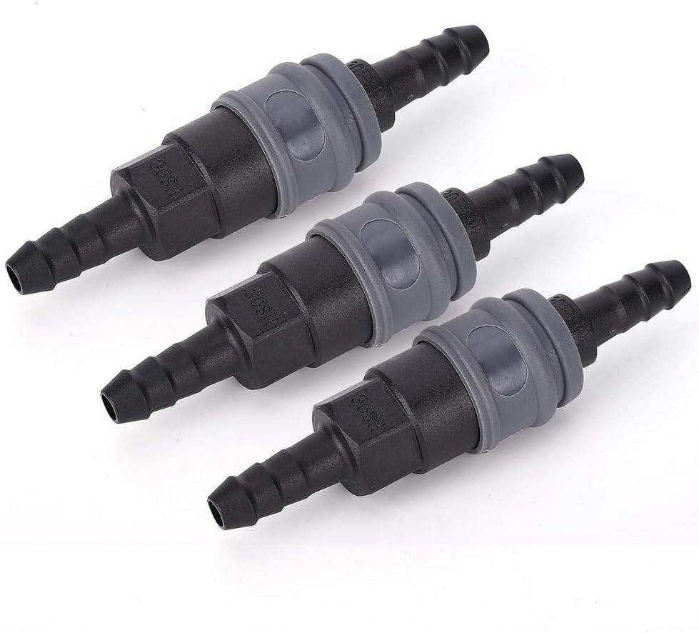 PATIKIL 3/16 Pouce Raccords Pousser Connecter 10Pcs Raccord Tuyau