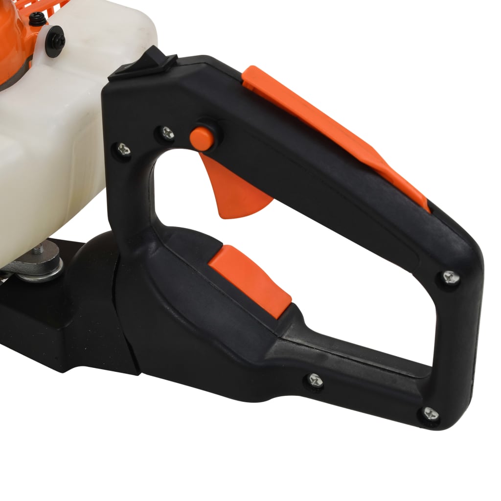 Taille-haie à essence 722 mm Orange et noir vidaXL - 4