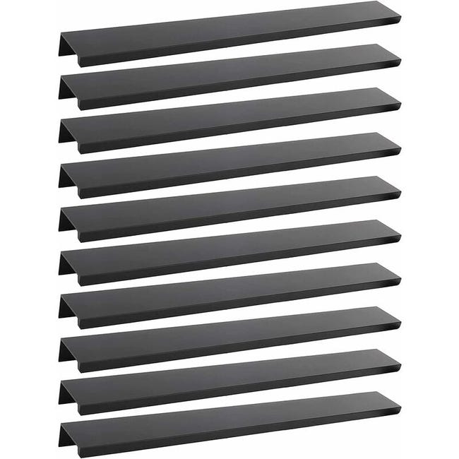 Poignée ergonomique double rangée en D avec fixation de câble Poignée ergonomique double rangée en D avec fixation de câble