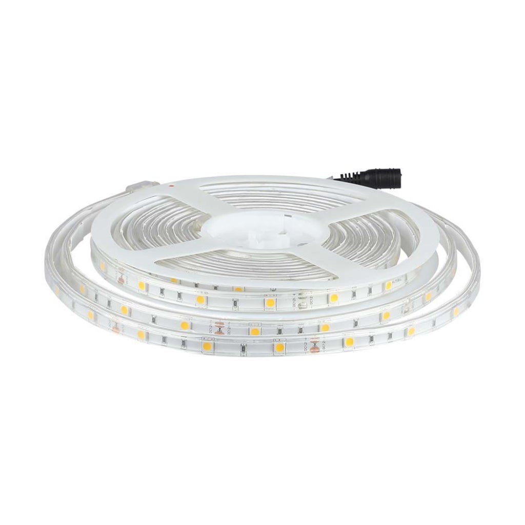 Taśma LED SMD5050 4,8W/m 5m 30 LED/m 12V 4000K IP65 10mm