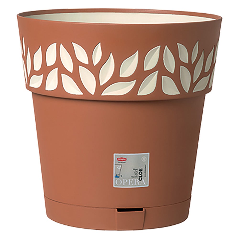 Vaso Cloe Tondo Ris.Acqua Grigio 20 H 19 Stefanpl - 3