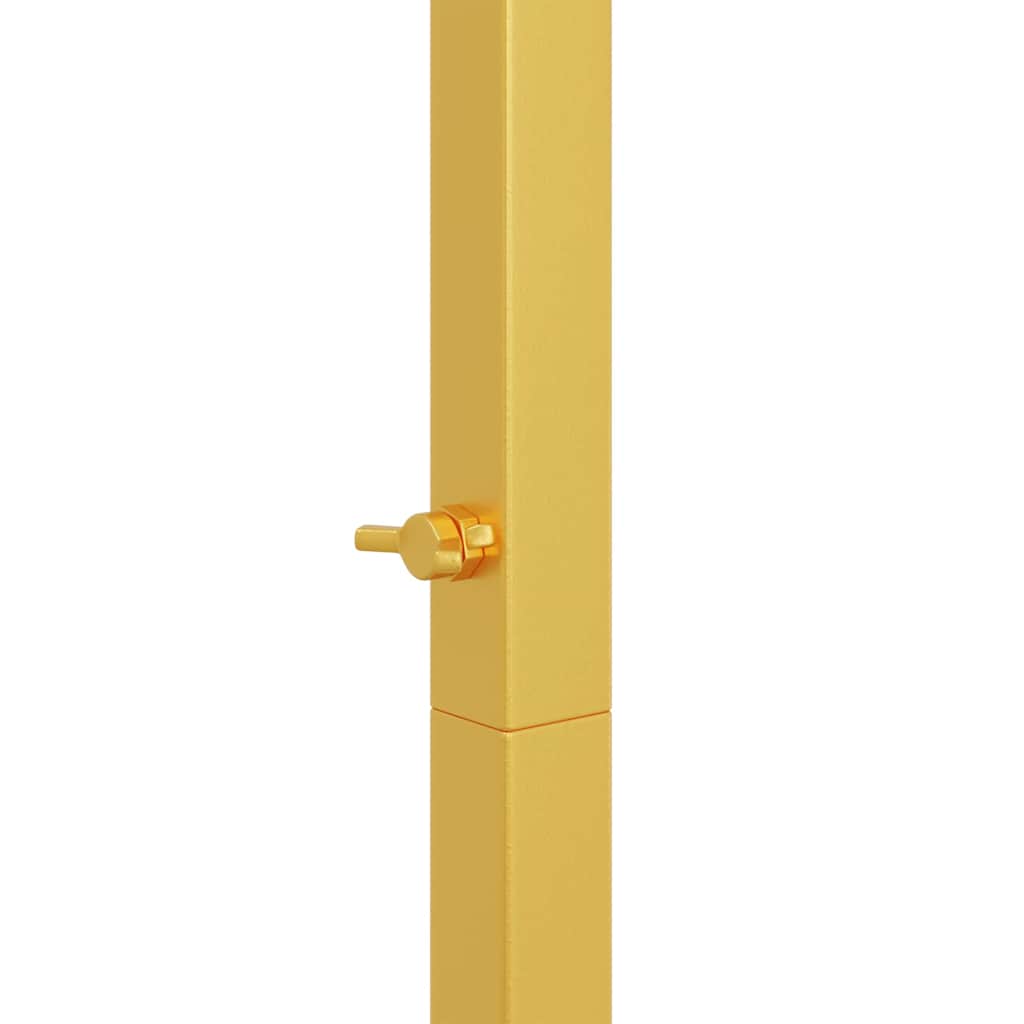 Arche de mariage Doré 150 x 49,5 x 200 cm Acier vidaXL - 8