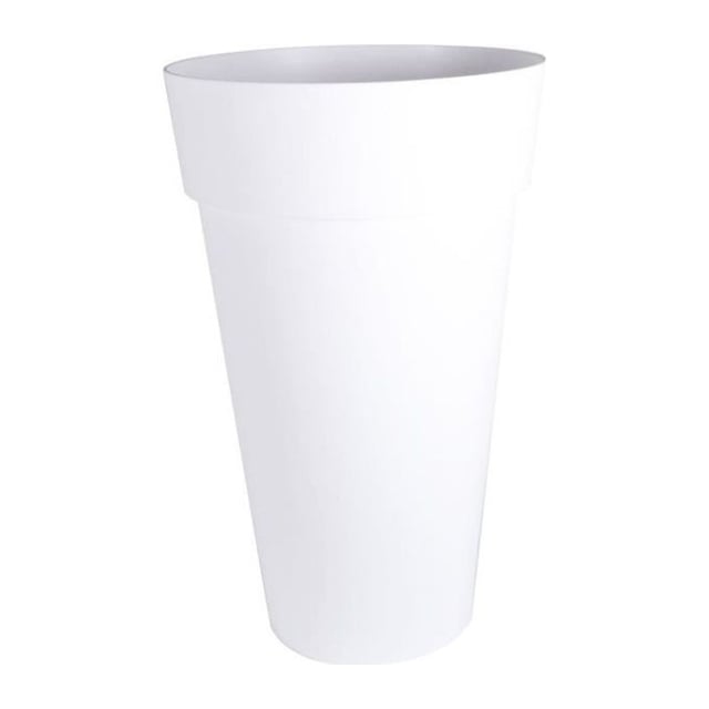 EDA Vase Toscane XXL - O 48 x H 80 cm - 90 L - Blanc