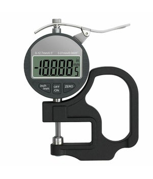 Micrometro Digitale 50-75mm - Precisione 0,001mm, Lega Cromata, Con Display LCD - Foto 5