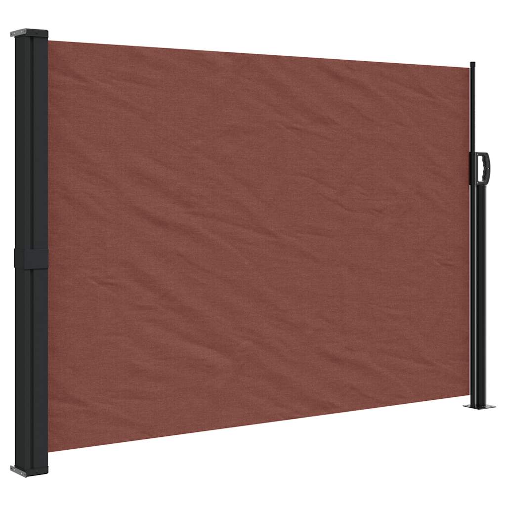 Tenda da Sole Laterale Retrattile Rossa 160x300 cm 4004312