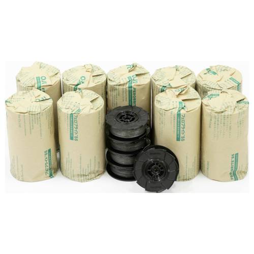 Lot de 50 bobines de fil à ligaturer MAKITA 199137-9 Ø 0.8 mm - 2